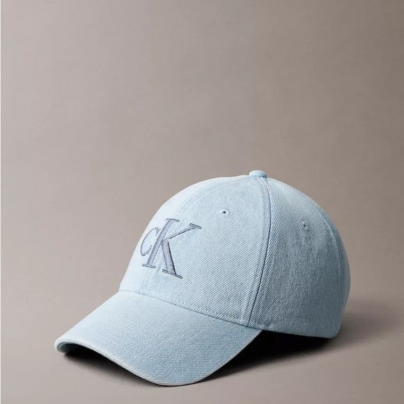 Calvin Klein Sky Blue Baseball Cap